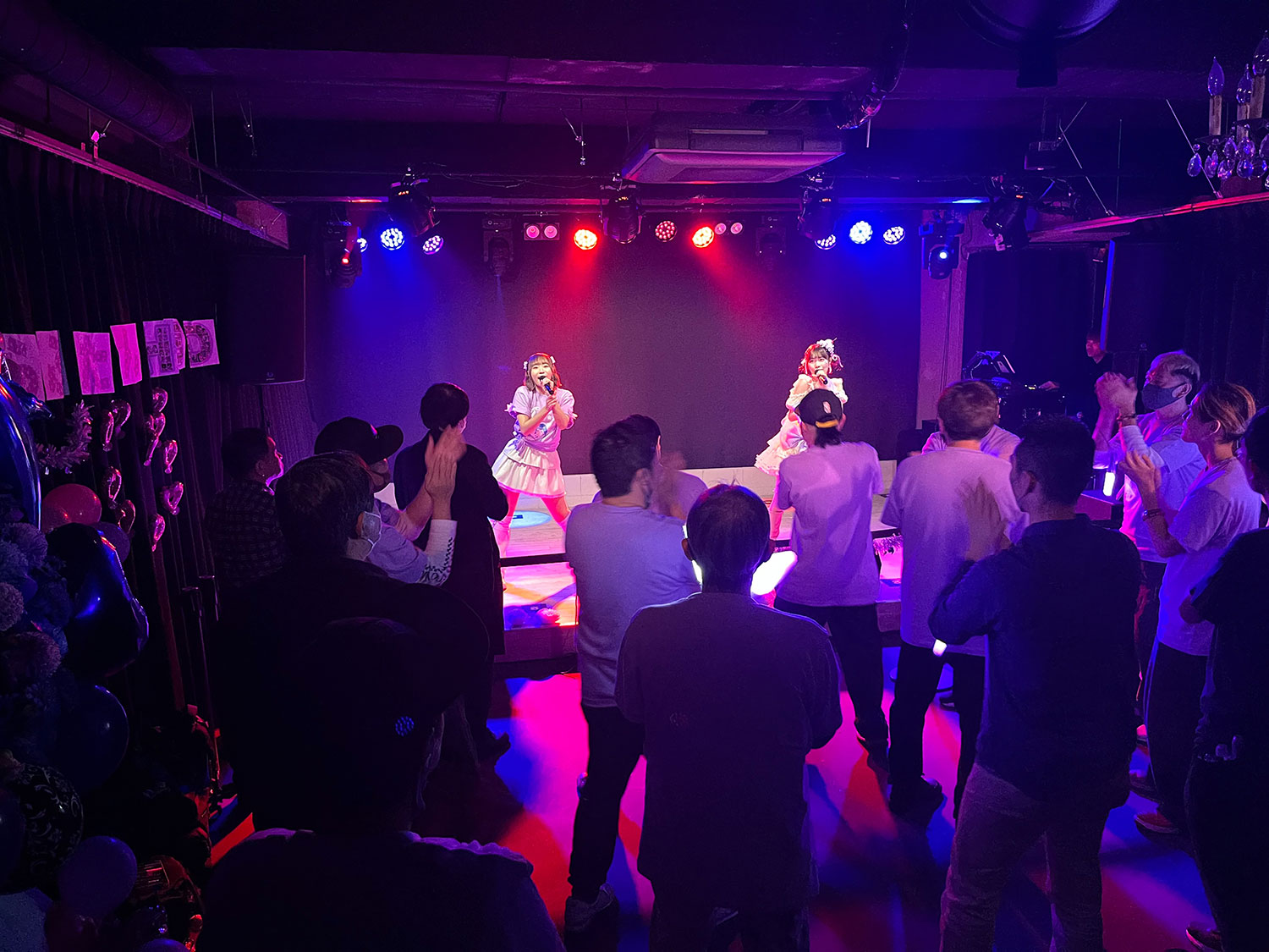 プロ仕様の音響・照明でリリースイベントを盛り上げる