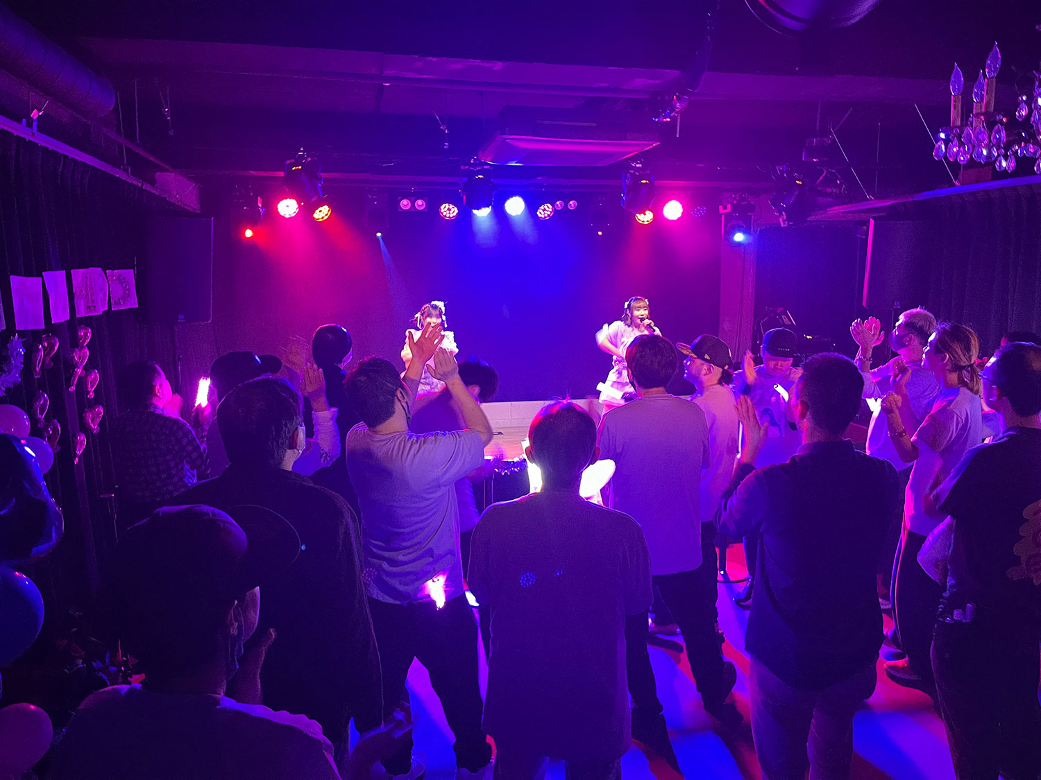 プロ仕様の設備でアイドルのパフォーマンスを最大限に引き立てる