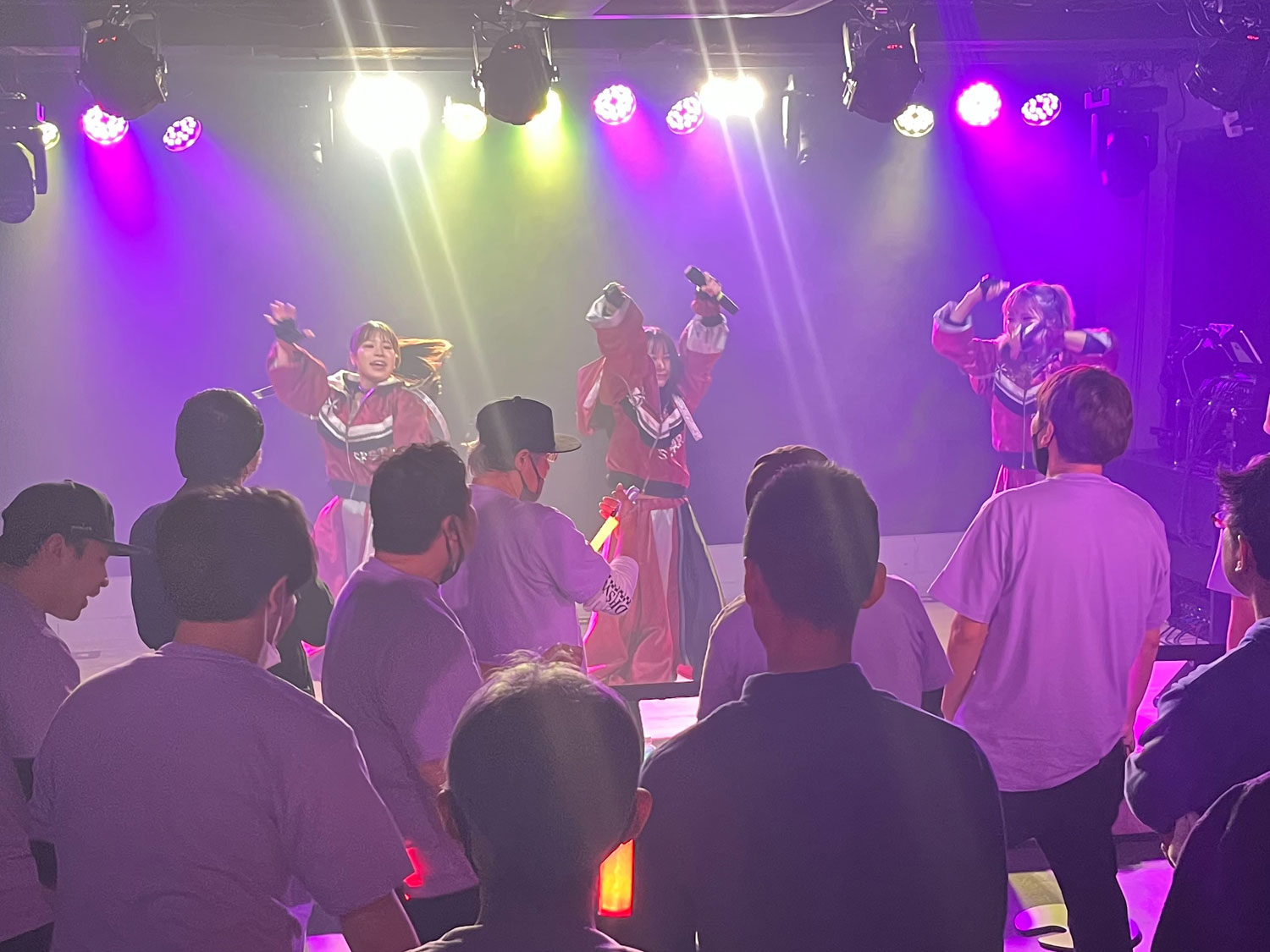 広いステージでMV撮影 PV撮影ができる