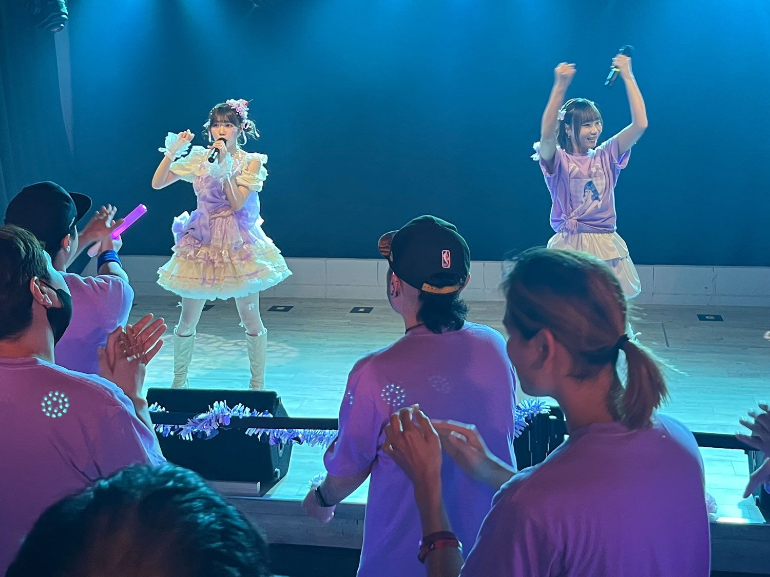 プロ仕様の音響・照明でMV撮影 PV撮影ができる