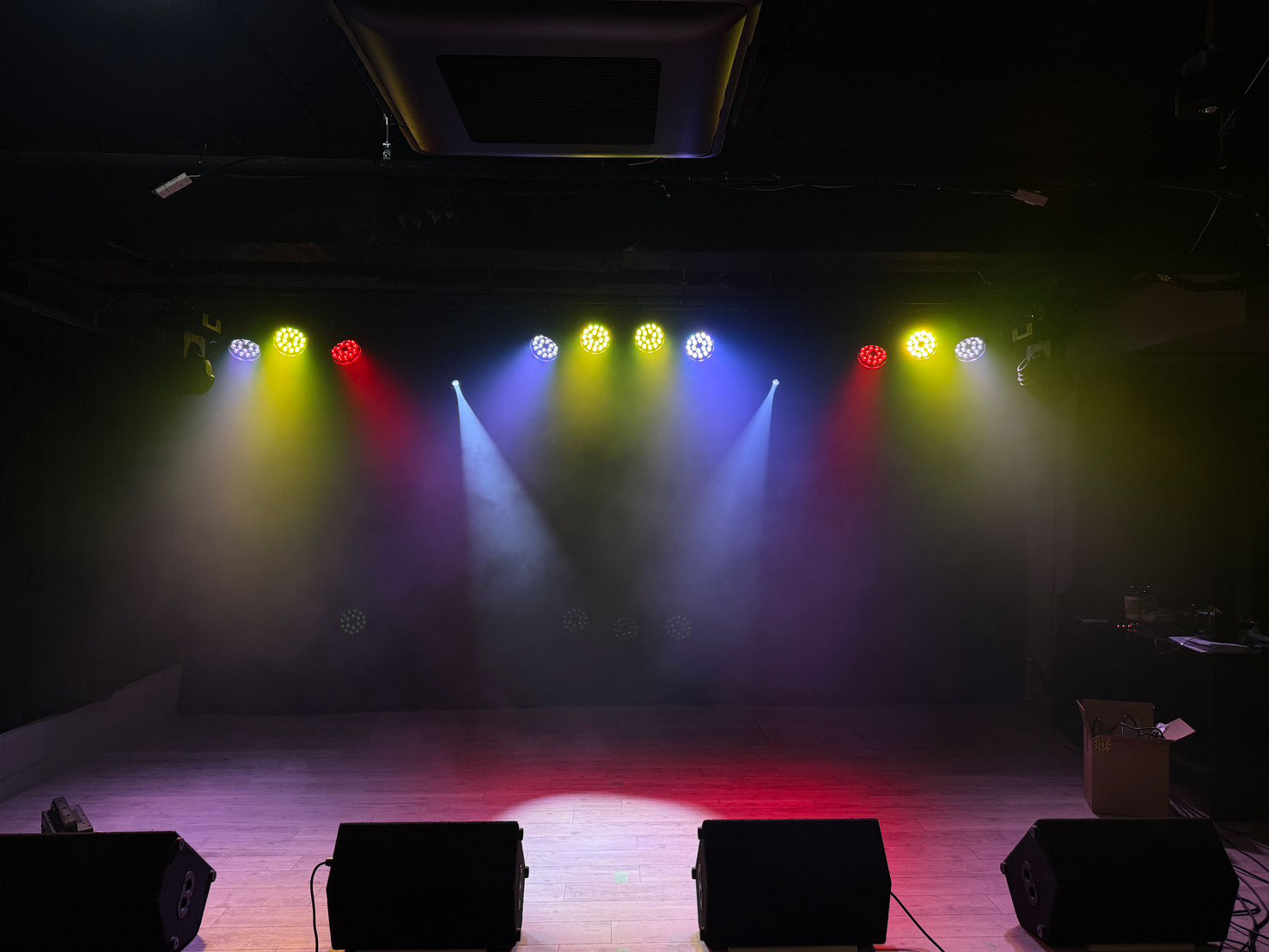 SPACE UENO　ステージ