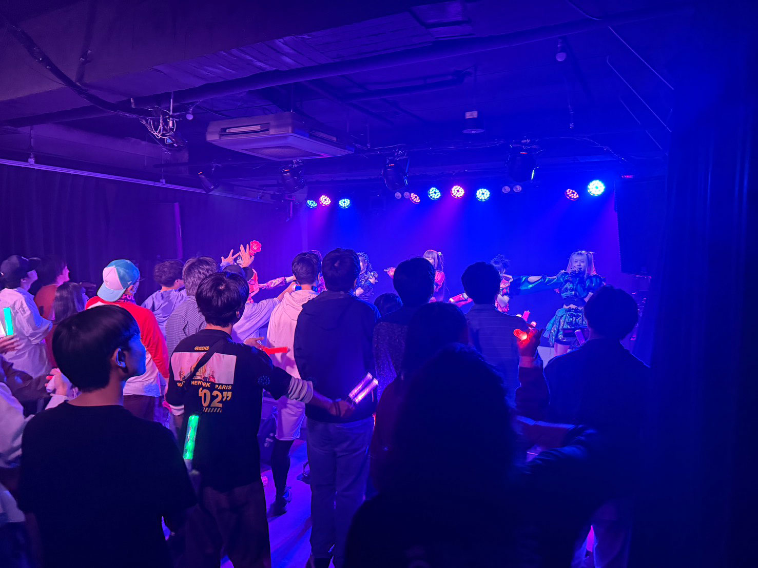 プロ仕様の設備でバースデーイベントのパフォーマンスを最大限に引き立てる