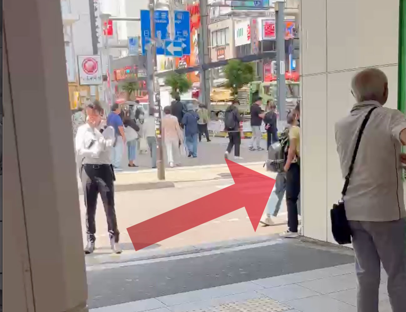 JR 御徒町駅からSPACE UENOまでの行き方