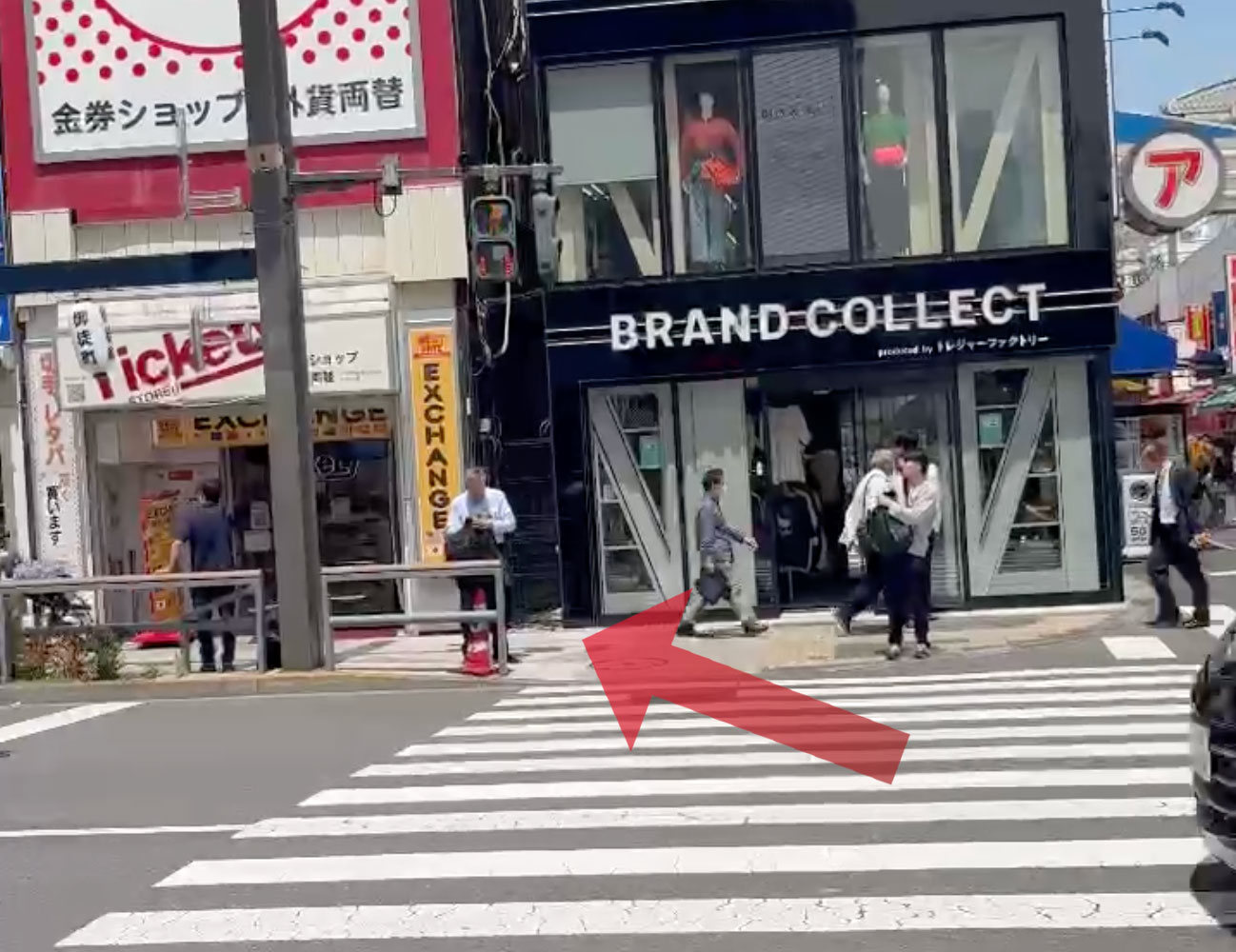 JR 御徒町駅からSPACE UENOまでの行き方