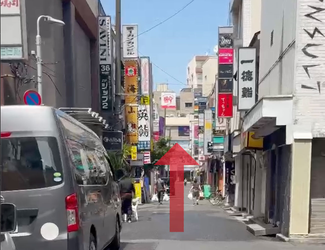JR 御徒町駅からSPACE UENOまでの行き方
