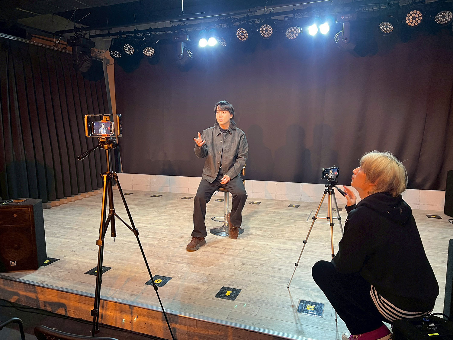 ダンスイベント・ダンスコンテストを世界中にライブ配信ができます！