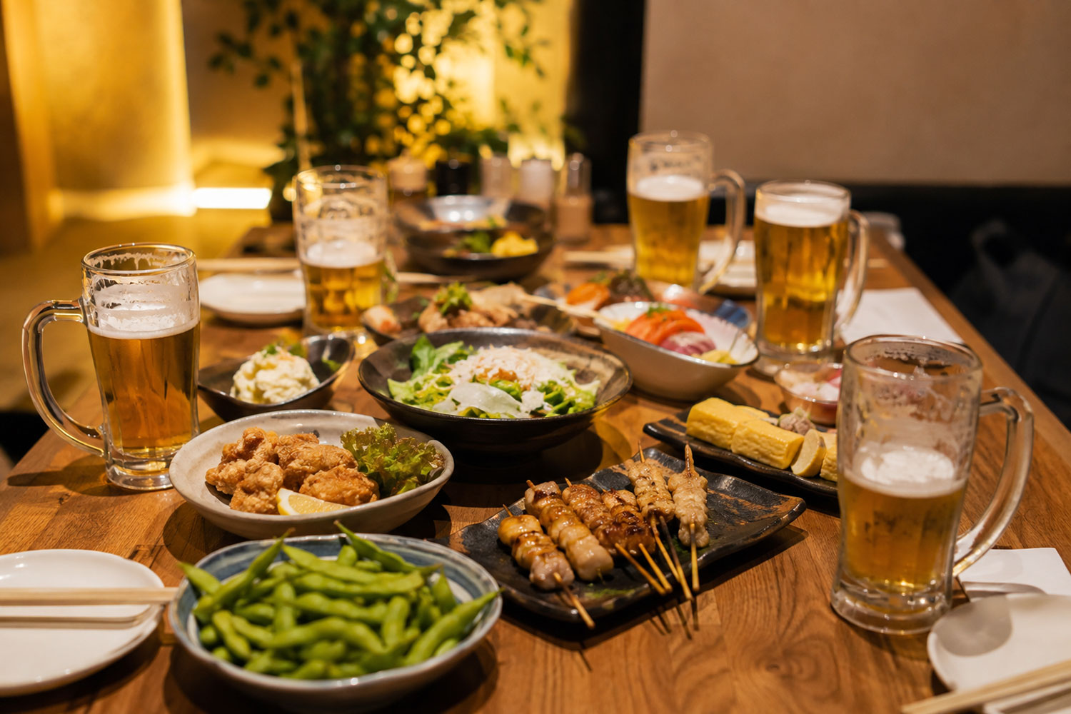 イベントの打ち上げはどんなのがある?