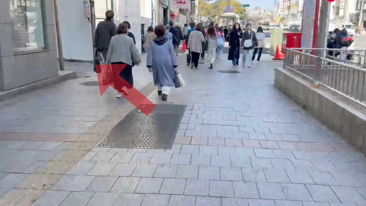 上野広小路駅からSPACE UENOまで