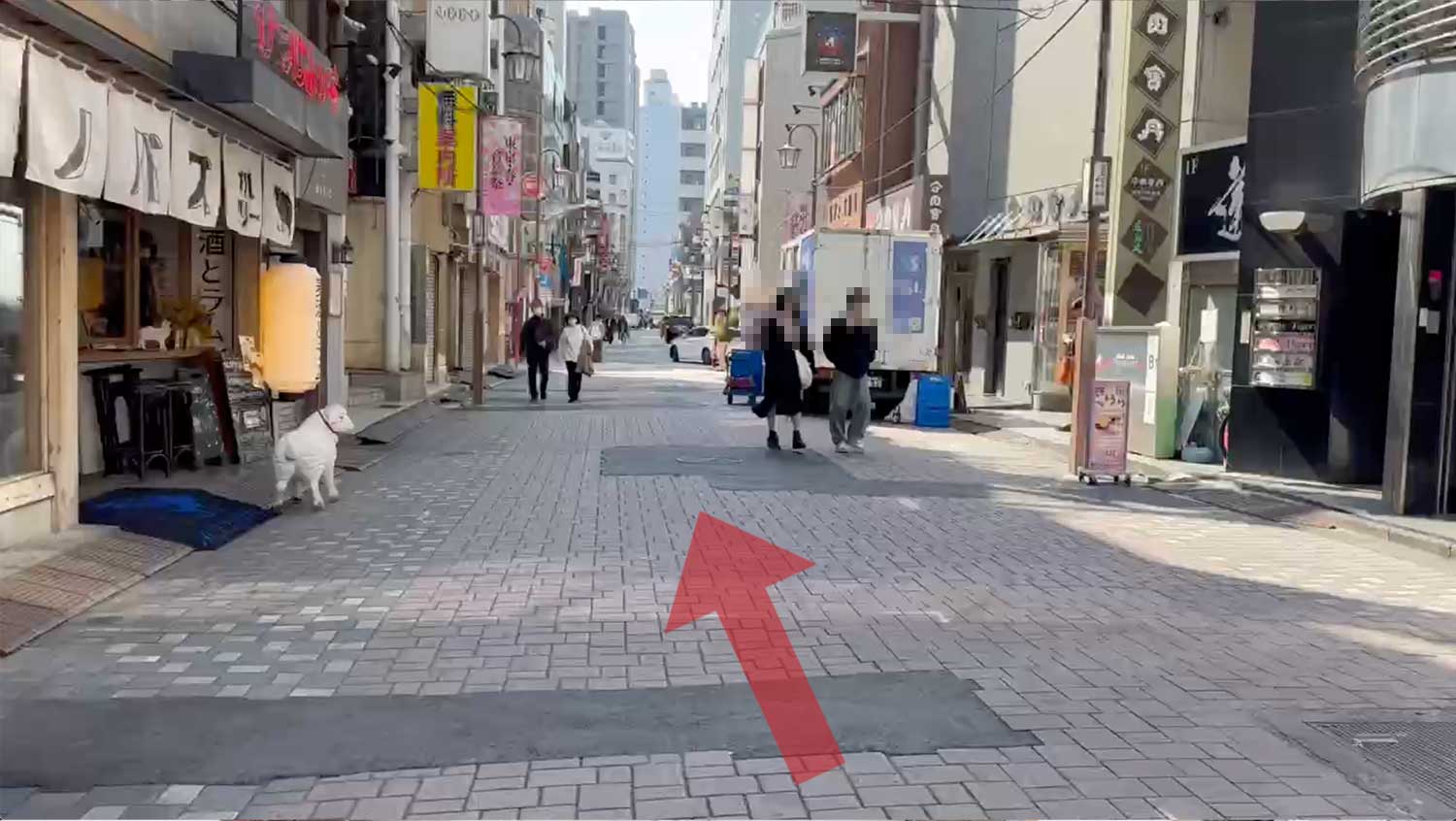 上野広小路駅からSPACE UENOまで