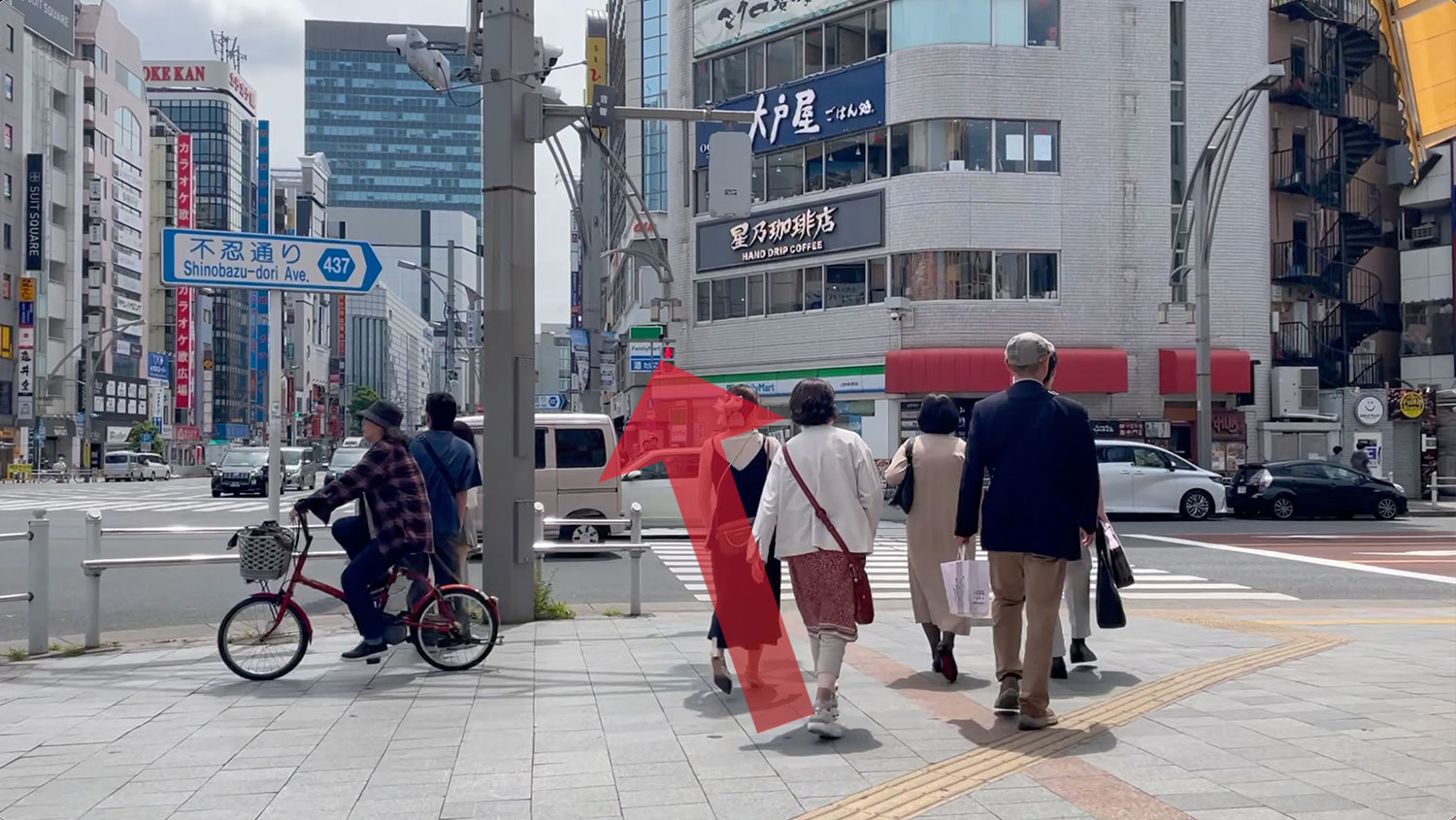 JR 上野駅からSPACE UENOまでの行き方