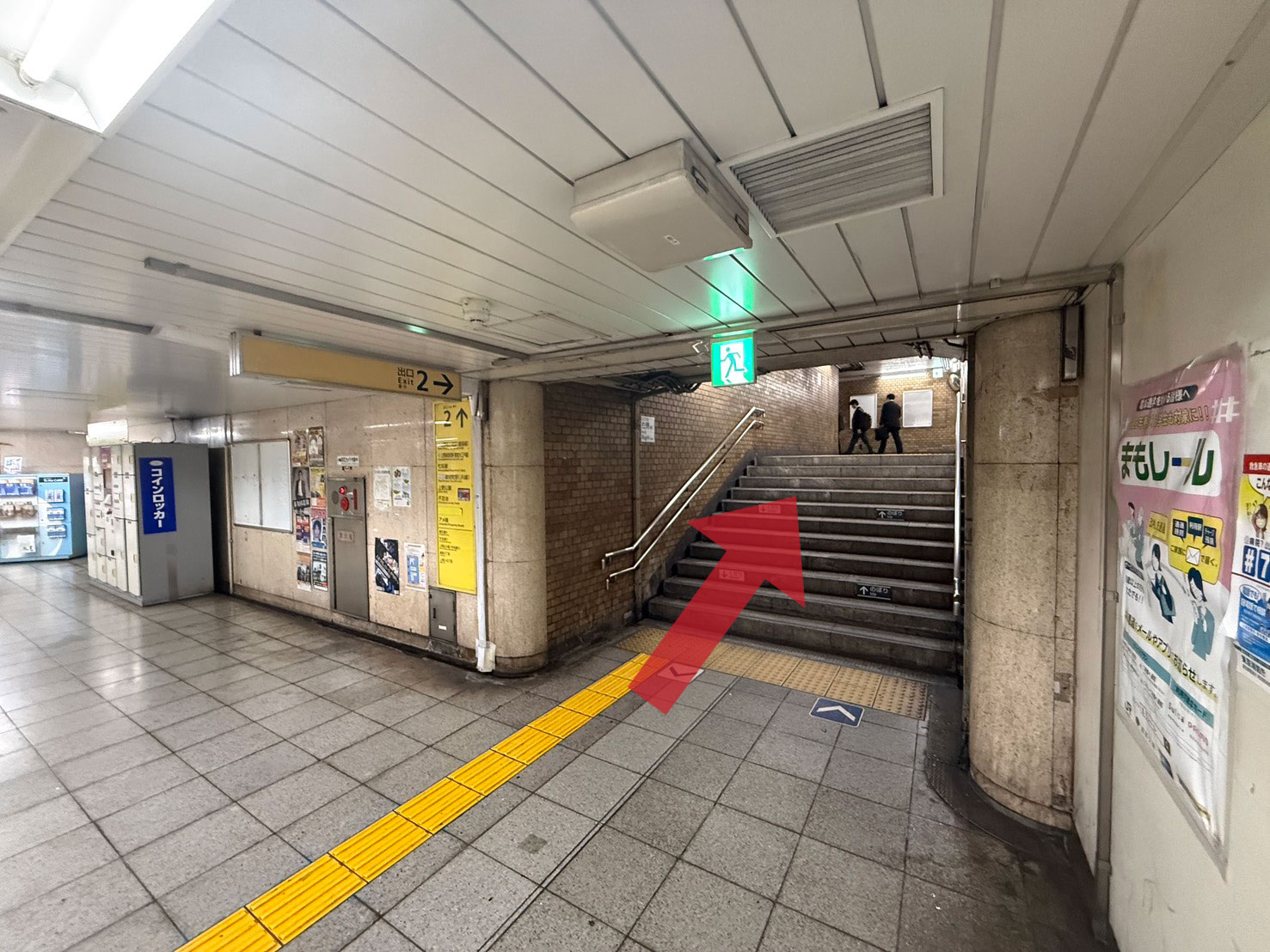 千代田線 湯島駅からSPACE UENOまで