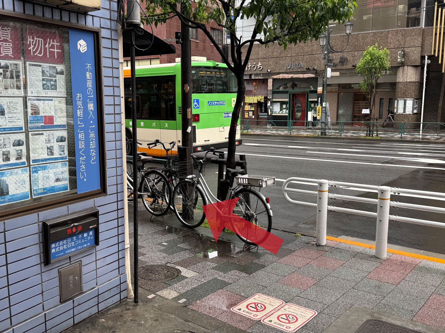 千代田線 湯島駅からSPACE UENOまで
