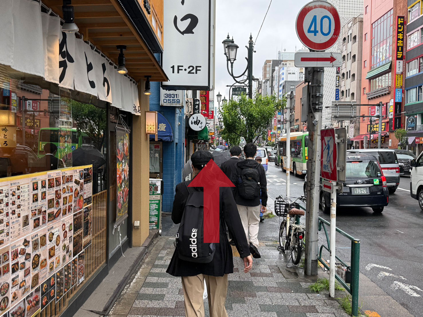 千代田線 湯島駅からSPACE UENOまで