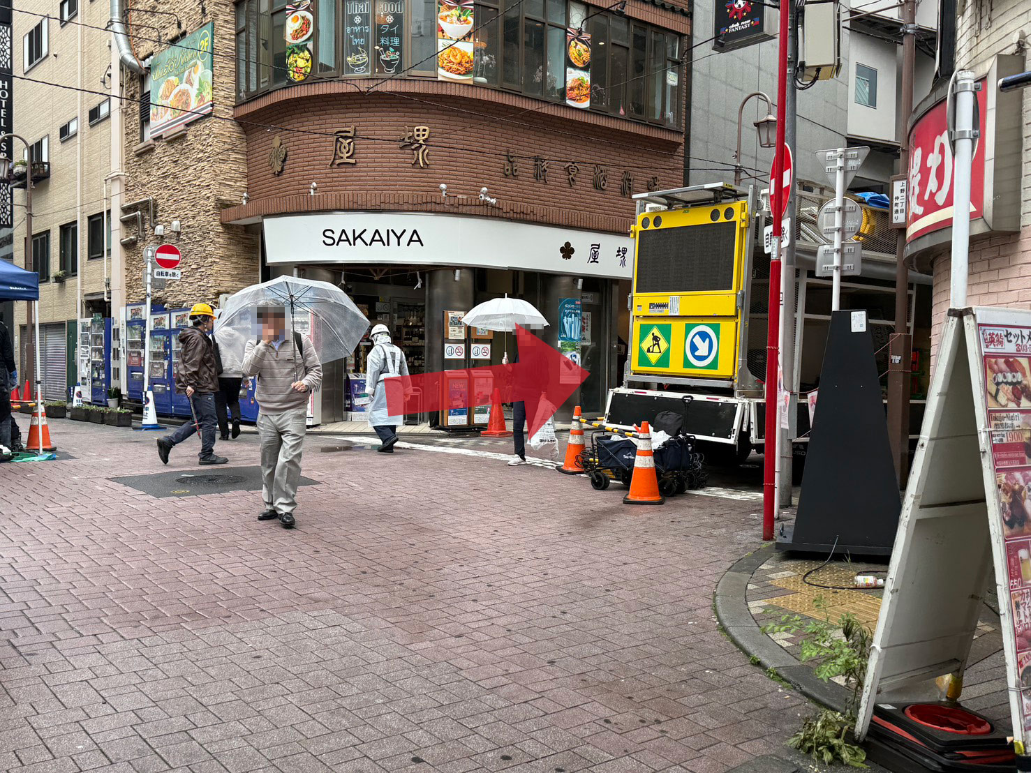 千代田線 湯島駅からSPACE UENOまで
